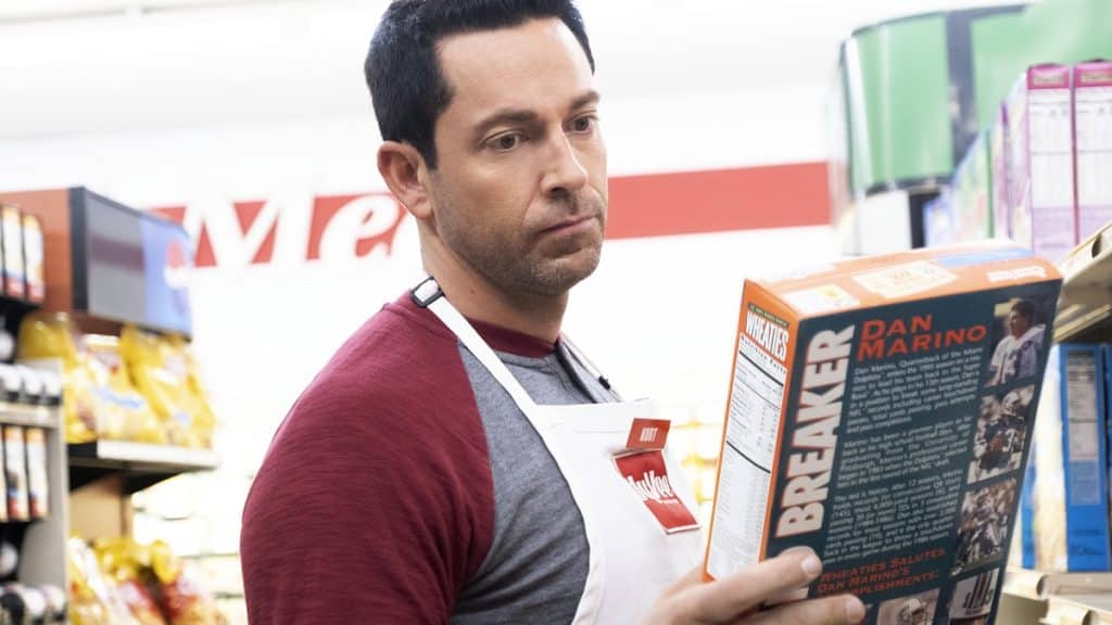 American Underdog Zachary Levi Cereal