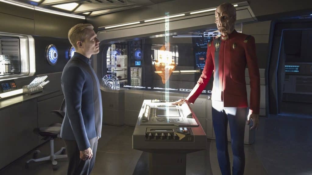 Star Trek Discover Season 4 Episode 5 Stamets and Saru