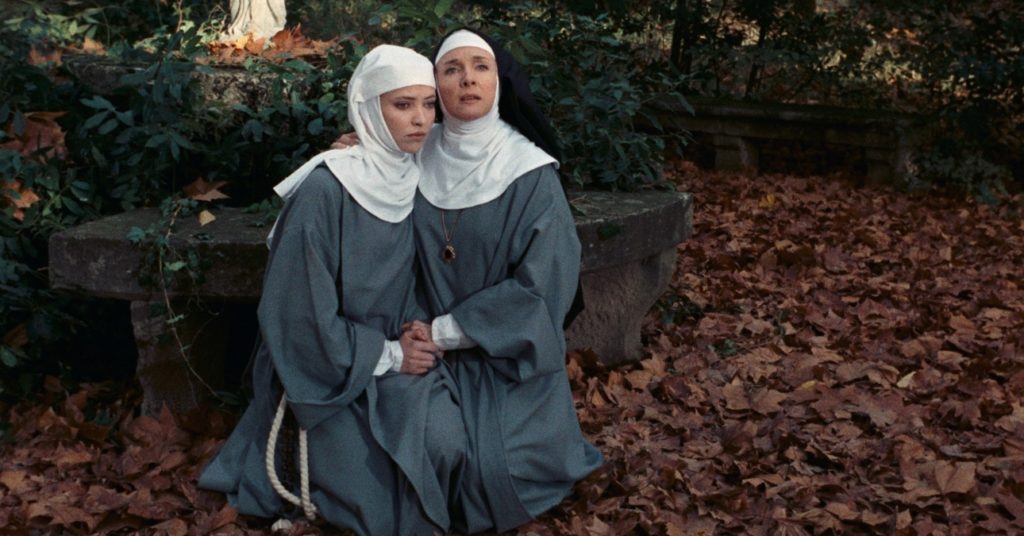 nundersestimating the sisters The Nun kneelers