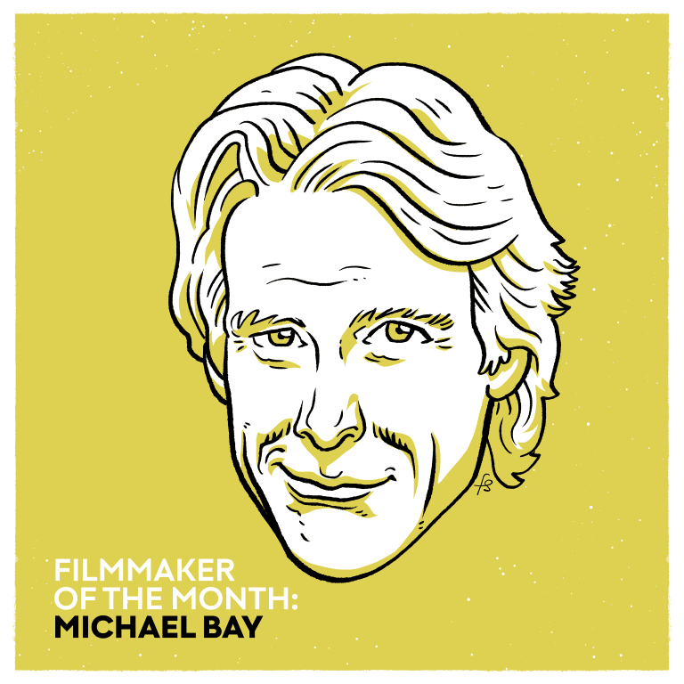 Filmmaker of the Month: Michael Bay