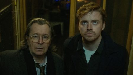 Slow Horses Featured Gary Oldman Jack Lowden