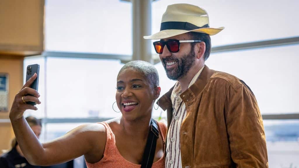 The Unbearable Weight of Massive Talent Tiffany Haddish and Nicolas Cage