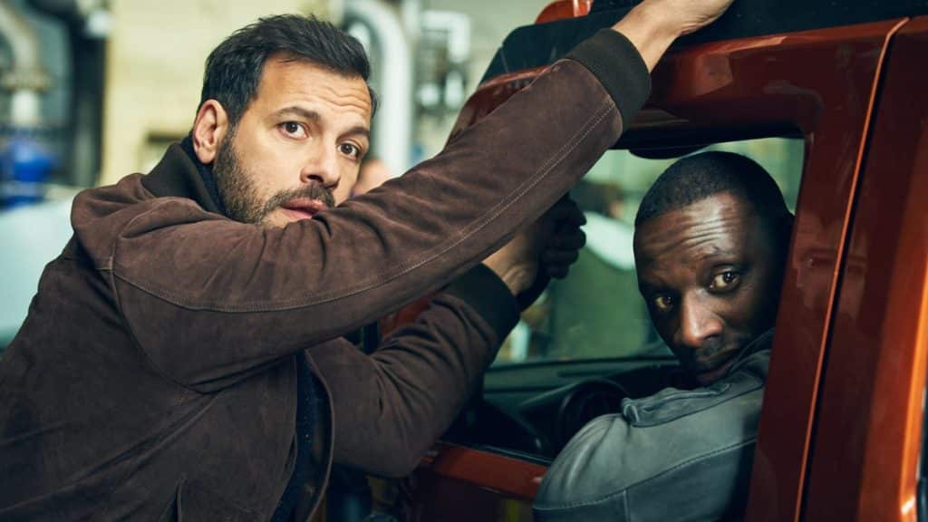 The Takedown Laurent Lafitte and Omar Sy