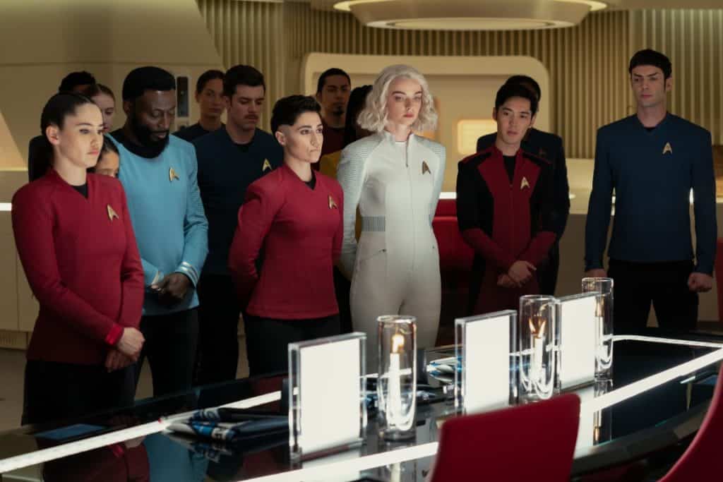 Star Trek Strange New Worlds Episode 9, All Those Who Wander (Paramount+)