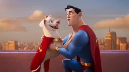 DC's League of Super Pets Featured