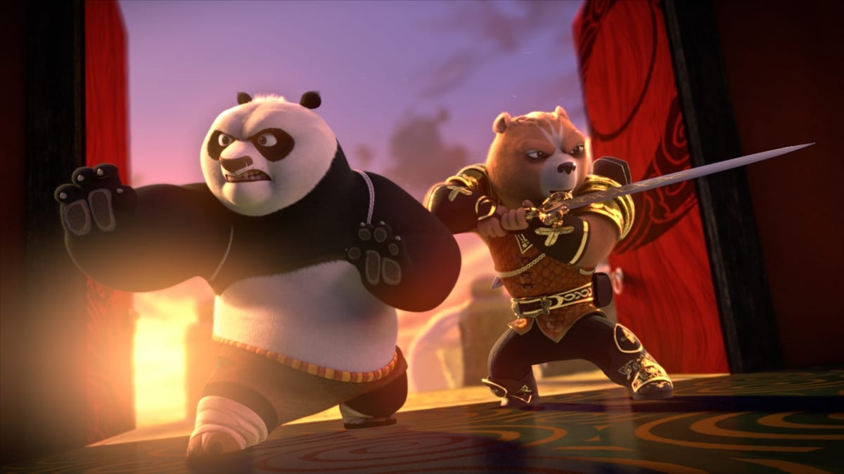 Kung Fu Panda: The Dragon Knight Featured