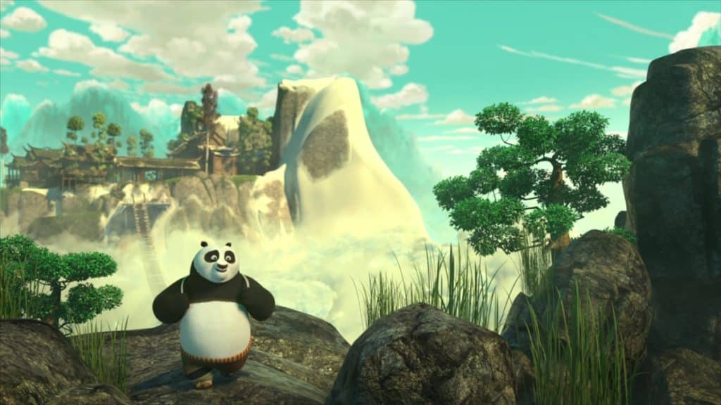 Kung Fun Panda: The Dragon Knight Big World