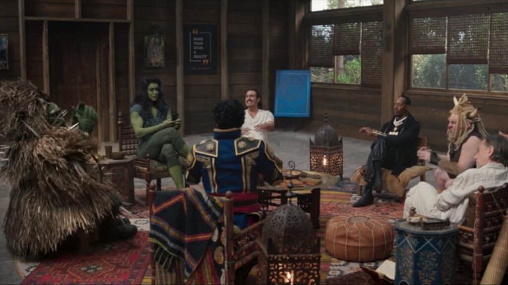 She-Hulk Episode 7 The Retreat (Disney+)