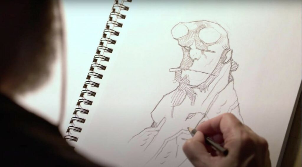Mike Mignola: Drawing Monsters (Fantastic Fest 2022)