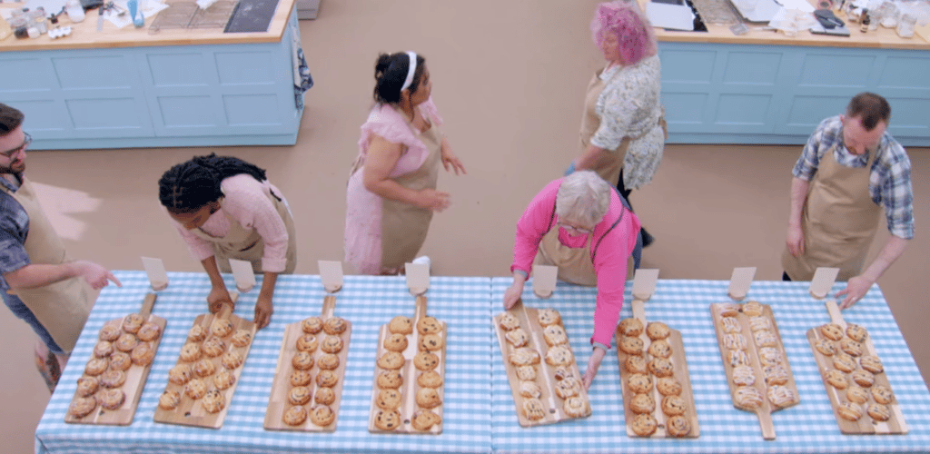 The Great British Baking Show Season 13, Episode 3 (Netflix)