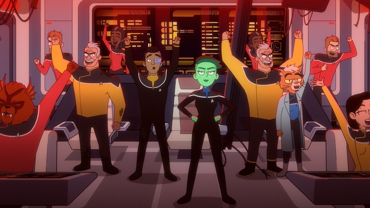 Star Trek Lower Decks Season 3 Episode 8 (Paramount+)
