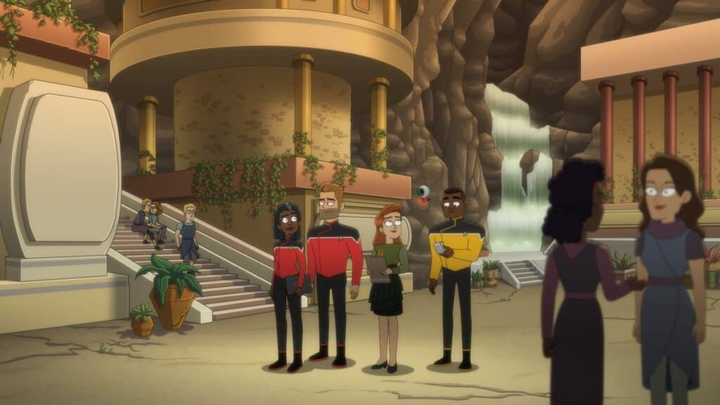 Star Trek Lower Decks Season 3 Episode 9 (Paramount+)
