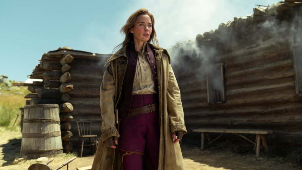 The English (Prime Video) Emily Blunt Western