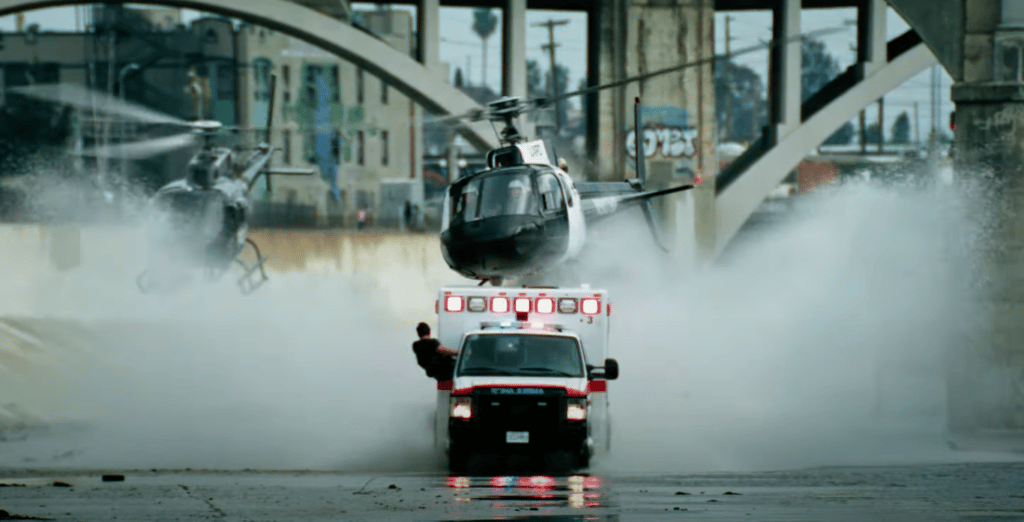 Best Films of 2022 - Ambulance