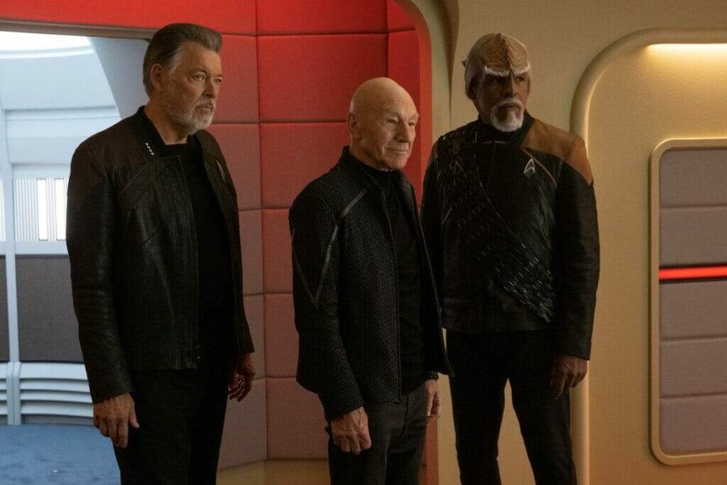 Star Trek Picard Season 3 Finale, "The Last Generation" (Paramount+)