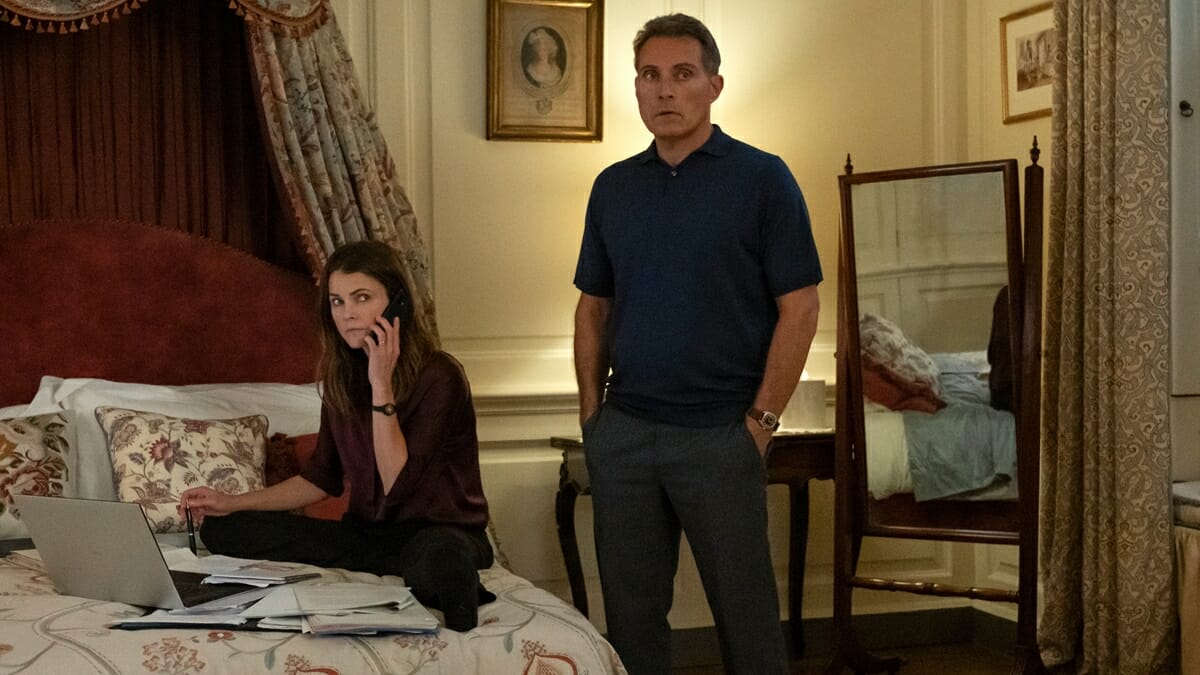 The Diplomat Review Keri Russell & Rufus Sewell travel well The Spool