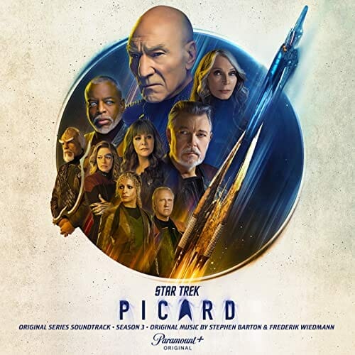 Stephen Barton and Frederik Wiedmann, Star Trek Picard Season 3 Soundtrack (Lakeshore Records)