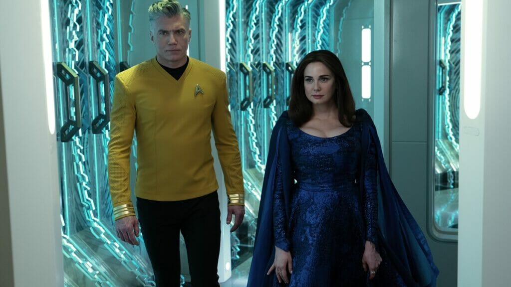 Star Trek Strange New Worlds Season 2 Episode 5 (Paramount+)