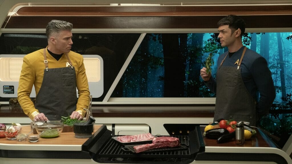 Star Trek Strange New Worlds Season 2 Episode 5 (Paramount+)