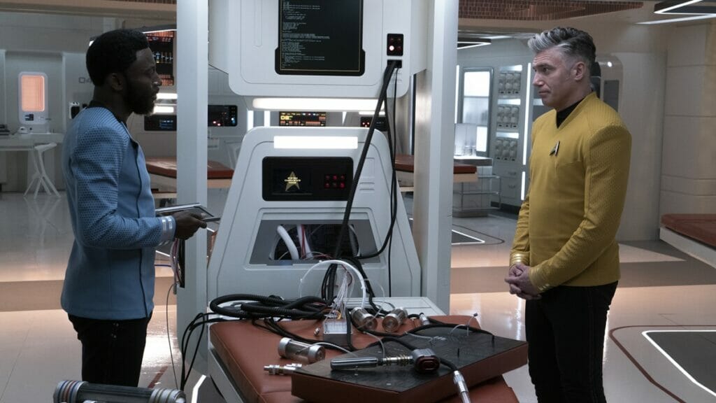 Star Trek Strange New Worlds Season 2 Episode 8 (Paramount+)