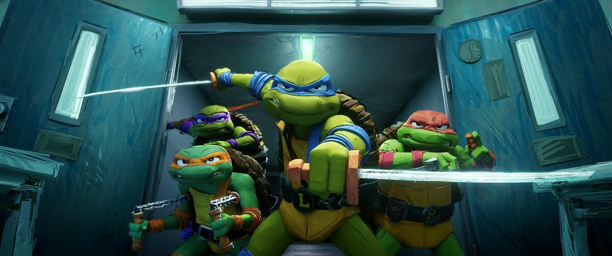 Teenage Mutant Ninja Turtles: Mutant Mayhem One
