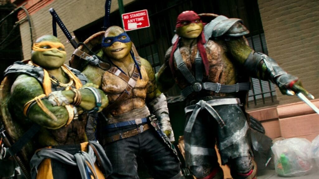Teenage Mutant Ninja Turtles (Paramount Pictures)