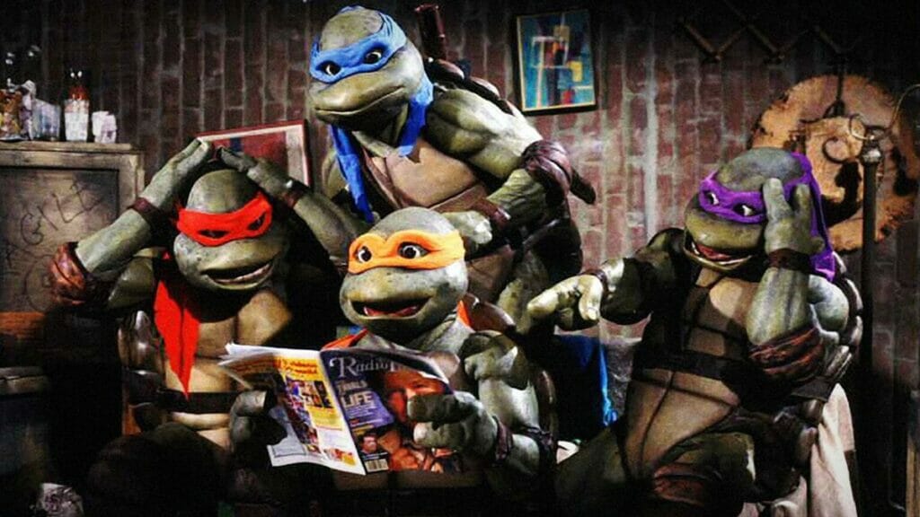 Teenage Mutant Ninja Turtles (New Line Cinema)