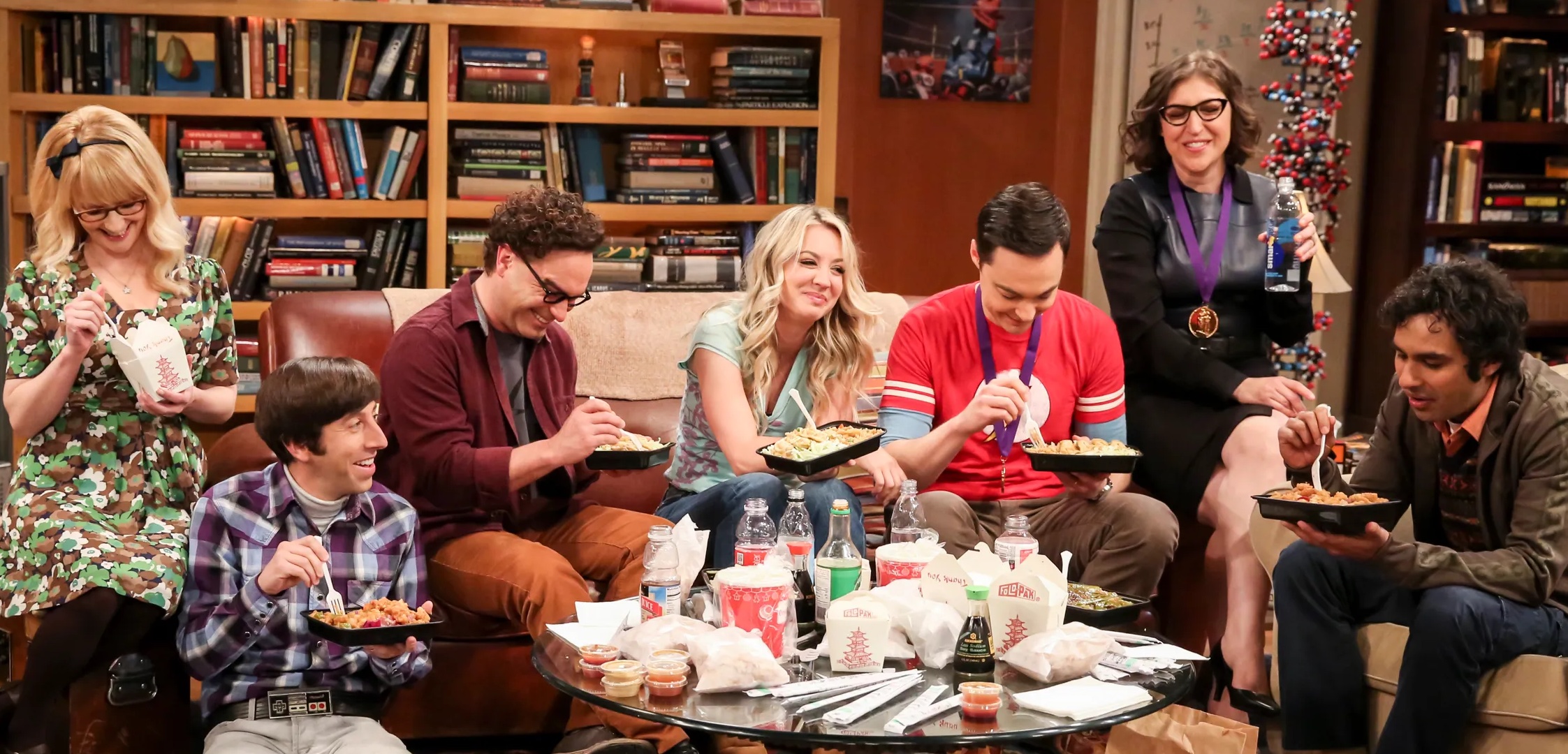 Big bang theory not best sale on netflix