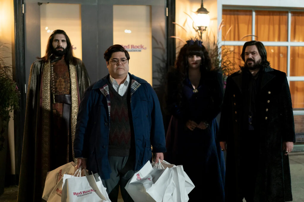 Best TV Shows of 2023 - What We Do in the Shadows
