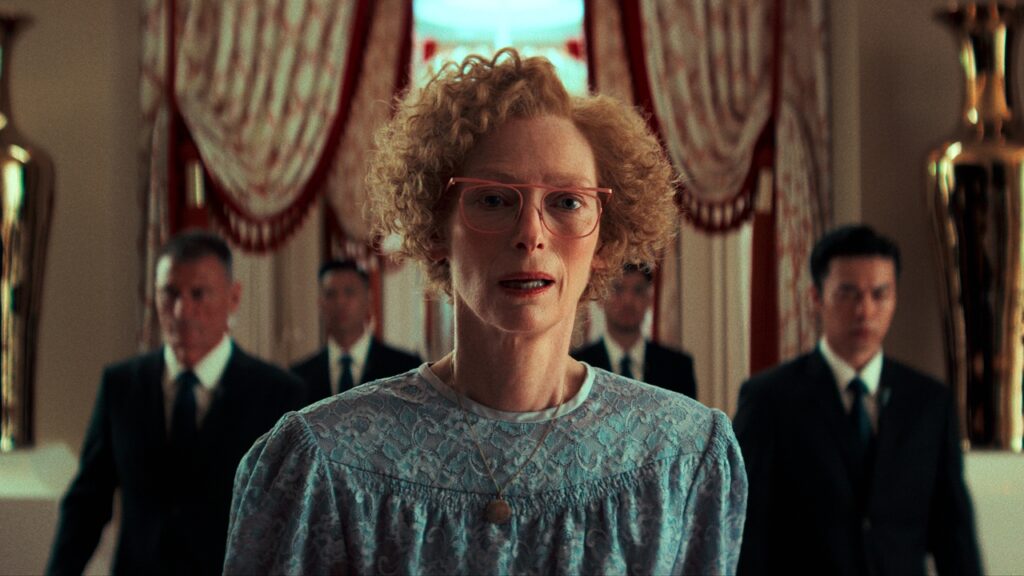 Ballad of a Small Player (Netflix) Tilda Swinton