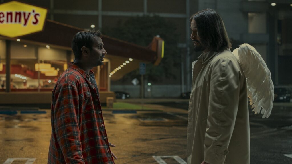 Good Fortune (Lionsgate) Aziz Ansari Keanu Reeves