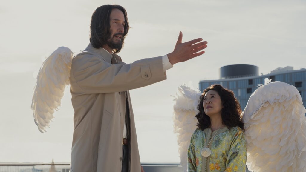 Good Fortune (Lionsgate) Keanu Reeves Sandra Oh