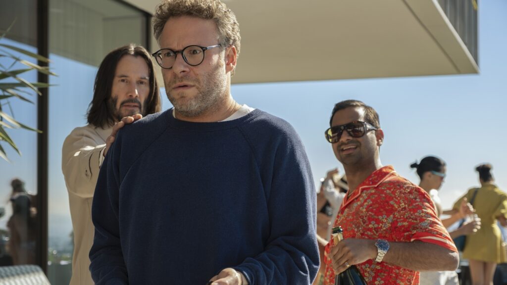 Good Fortune (Lionsgate) Keanu Reeves Seth Rogen Aziz Ansari