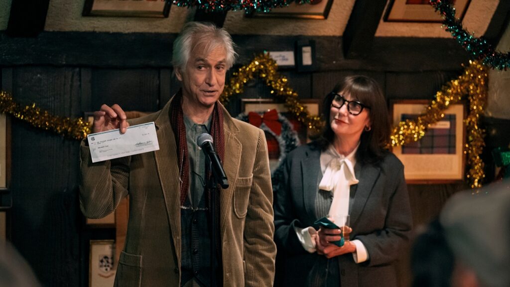 A Man on the Inside Season 2 (Netflix) David Strathairn Jill Talley