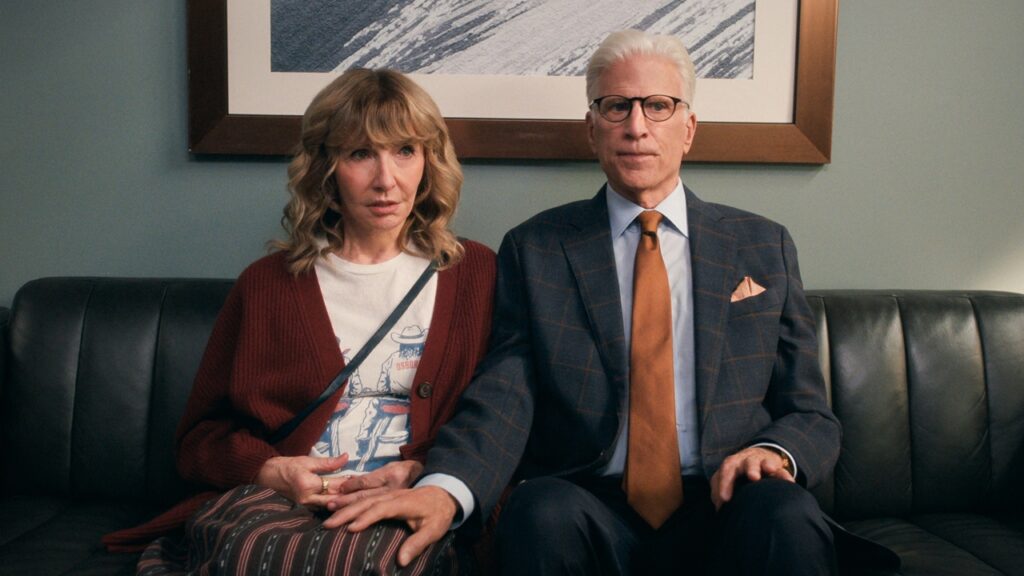 A Man on the Inside Season 2 (Netflix) Mary Steenburgen Ted Danson