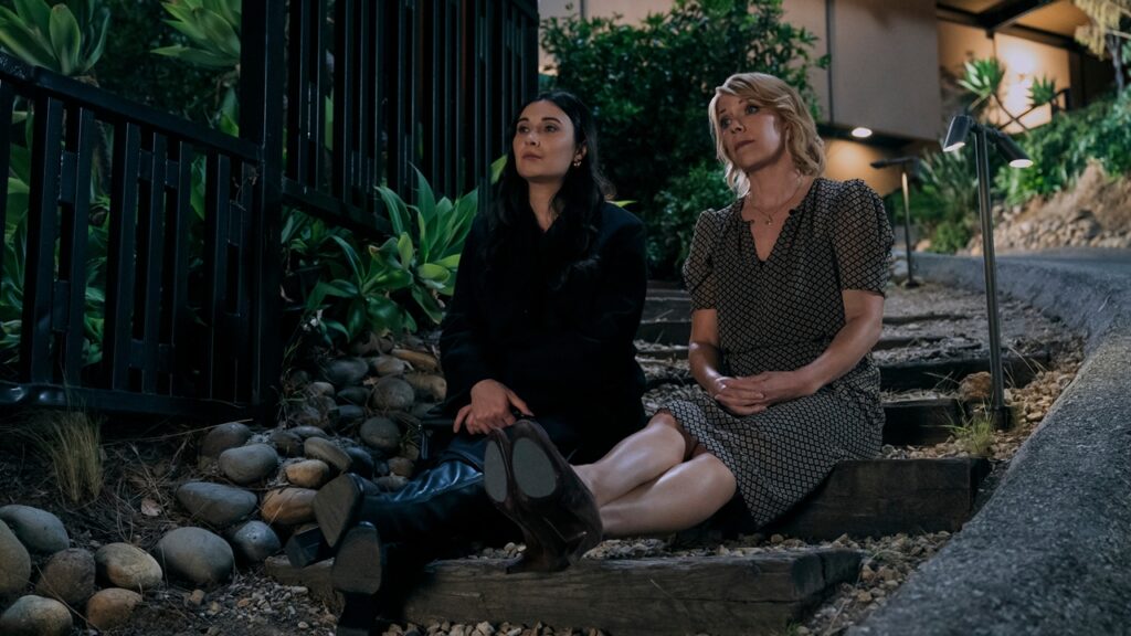 A Man on the Inside Season 2 (Netflix) Lilah Richcreek Estrada Mary Elizabeth Ellis