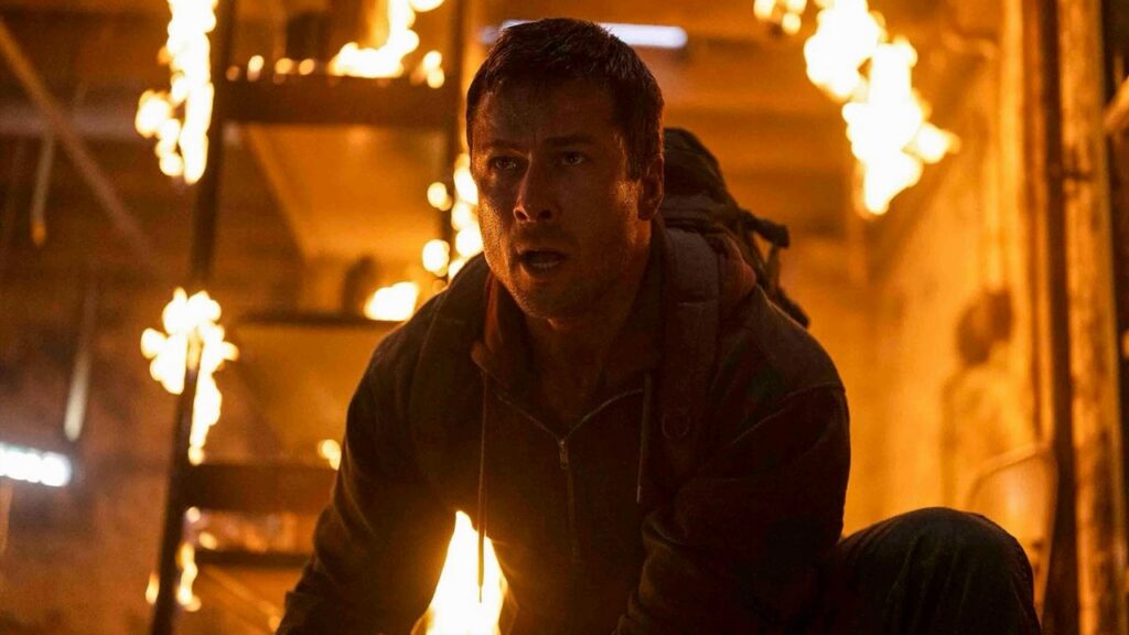 The Running Man (Paramount Pictures) Glen Powell