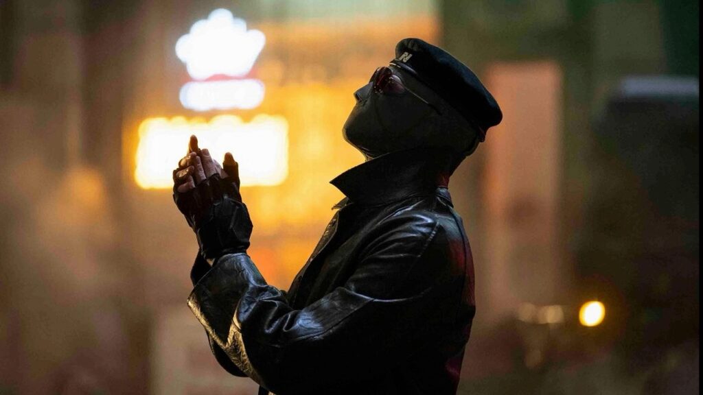 The Running Man (Paramount Pictures) Lee Pace