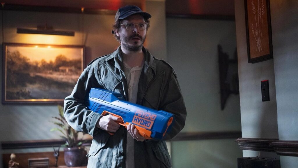 The Running Man (Paramount Pictures) Michael Cera