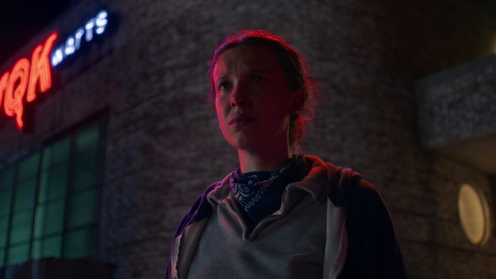 Stranger Things Season 5 Part 1 (Netflix) Millie Bobby Brown