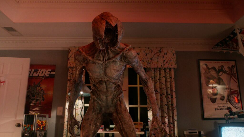 Stranger Things Season 5 Part 1 (Netflix) Demogorgon
