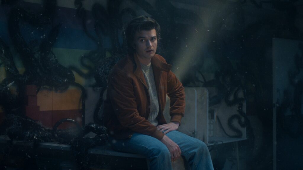 Stranger Things Season 5 Volume 2 (Netflix) Joe Keery