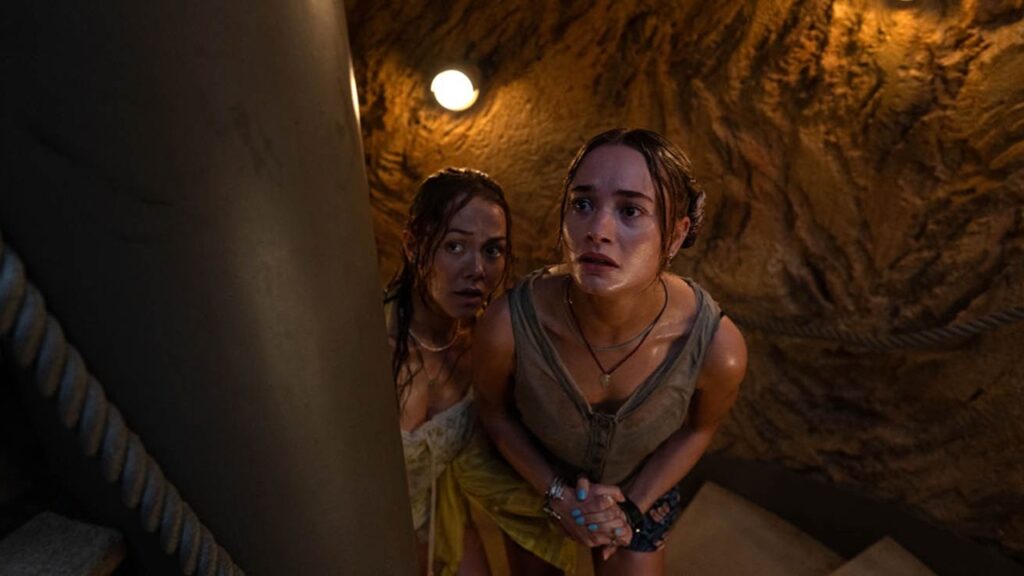 Primate's (Paramount Pictures) Victoria Wyant Johnny Sequoyah