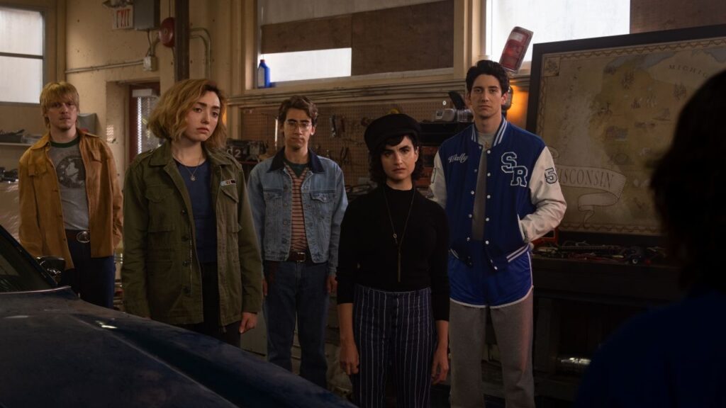 School Spirits Season 3 (<a href=