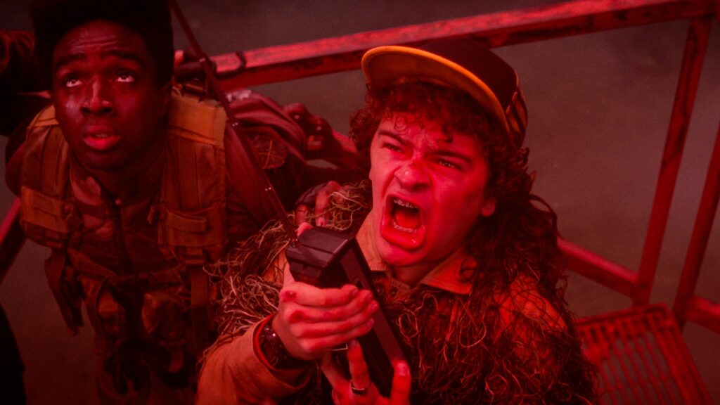 Stranger Things Season 5 Volume 3 (Netflix) Caleb McLaughlin Gaten Matarazzo