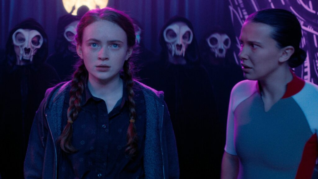 Stranger Things Season 5 Volume 3 (Netflix) Sadie Sink Millie Bobby Brown