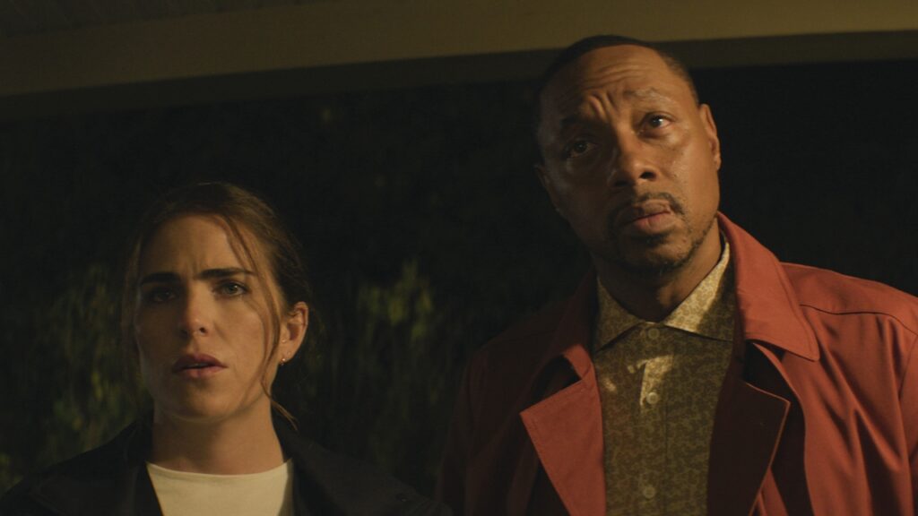 56 Days (Prime Video) Karla Souza Karl Connolly