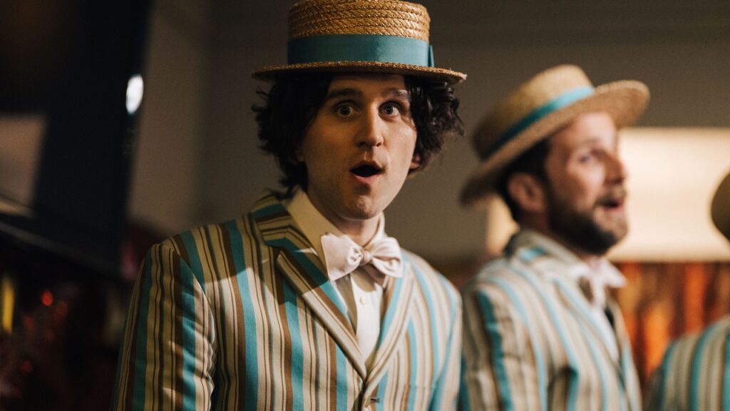 Pillion (A24) Harry Melling