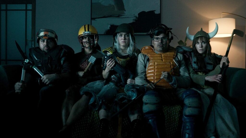 Good Luck, Have Fun, Don't Die (Briarcliff Entertainment) Asim Chaudhry Zazie Beetz Haley Lu Richardson Michael Peña Juno Temple