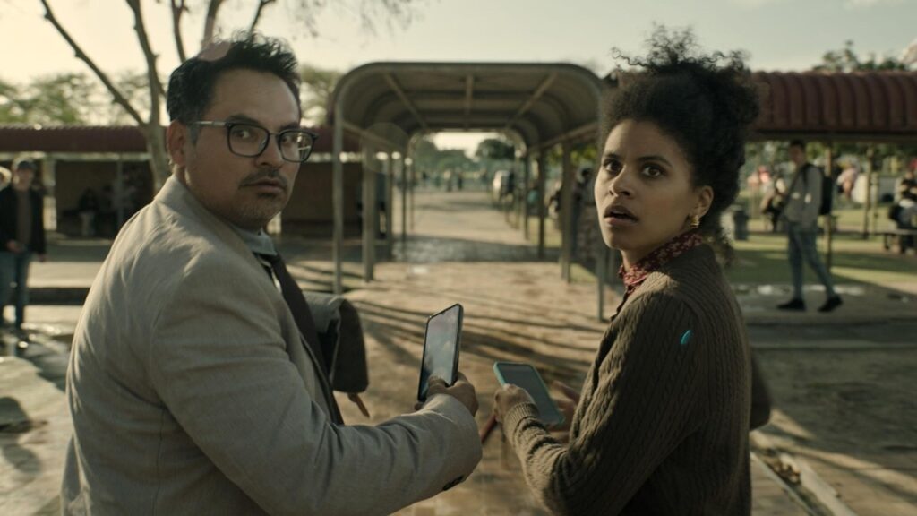 Good Luck, Have Fun, Don't Die (Briarcliff Entertainment) Michael Peña Zazie Beetz